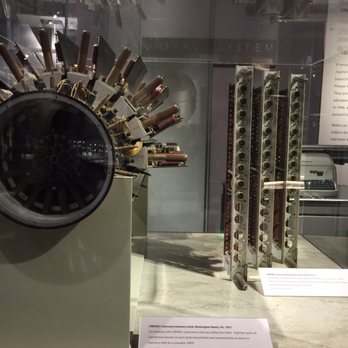 Computer History Museum - Early memory - Museums Near Me - Mountain View, California