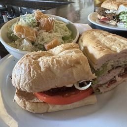 Thai chicken sandwich special