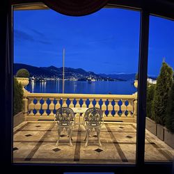 Hotel Villa & Palazzo Aminta - Night view