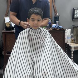 The Barber Shop - Beforee
