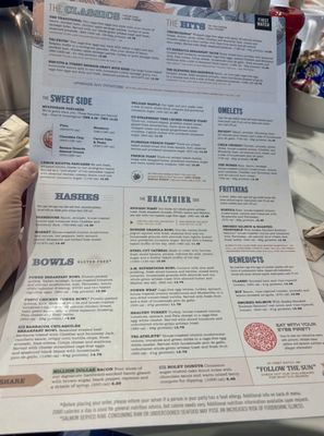 Menu photo 1 First Watch Braselton, GA Menu photo 1 First Watch Braselton, GA