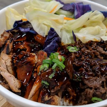J Sushi Brea - Half and Half Bowl - Japanese Near Me - Brea, California