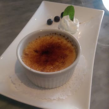 Kitchen 79 - Lychee creme brulee. - Thai Near Me - Jackson Heights, New York