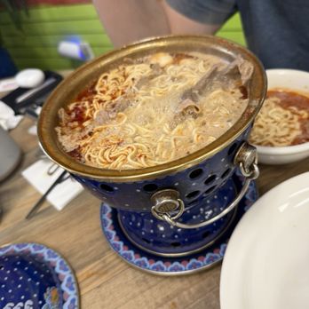 Mongol House - Hot pot cooking with thin noodles and beef - Asian Fusion Near Me - Temecula, California Mongol House - Hot pot cooking with thin noodles and beef - Asian Fusion Near Me - Temecula, California