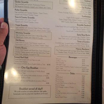 Creekside Garden Cafe - Breakfast & Brunch Near Me - Cambria, California