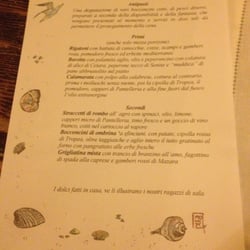 Mare Nostrum - Menu 17-12-2012