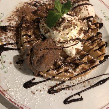 Cafe Landwer - Belgian Waffle - Breakfast & Brunch Near Me - Boston, Massachusetts