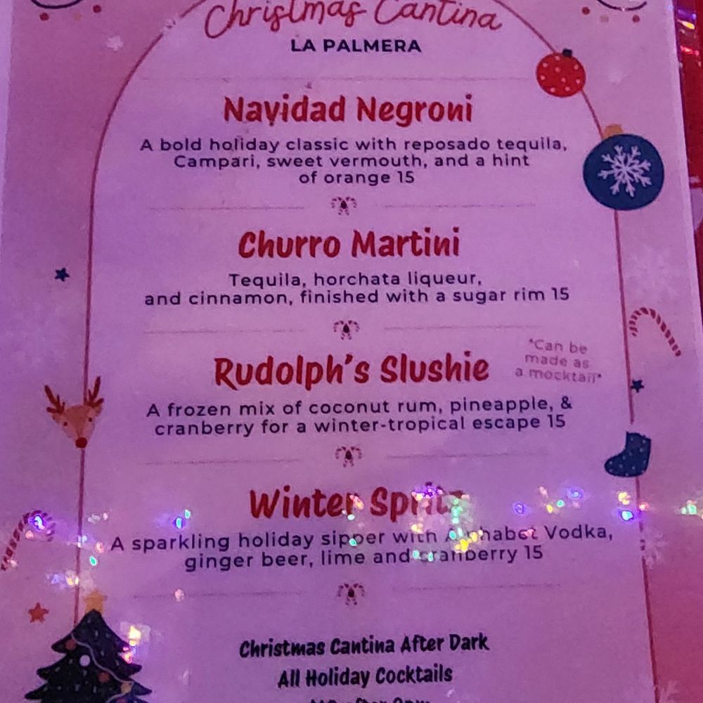 La Palmera - (11/26/25) - Beer Bar Near Me - Edmonds, Washington