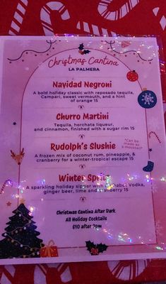 Menu photo 8 La Palmera Edmonds, WA Menu photo 8 La Palmera Edmonds, WA