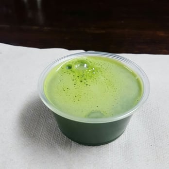 The Waterhole - Wheatgrass shot!! Yes!! Just what I needed! - Coffee & Tea Near Me - Mount Rainier, Maryland