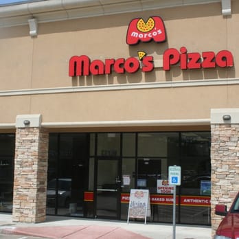 Marco's Pizza - The Marco's storefront. - Pizza Near Me - Tomball, Texas Marco's Pizza - The Marco's storefront. - Pizza Near Me - Tomball, Texas