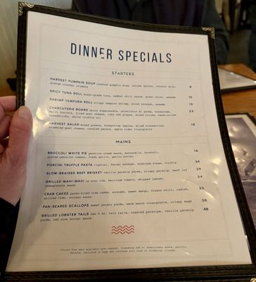 Menu photo 8 Marina Grille Belmar, NJ