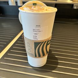 Starbucks - Pumpkin Chai Tea Latte