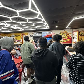 SmashBros - Inside - Burgers Near Me - Glassboro, New Jersey SmashBros - Inside - Burgers Near Me - Glassboro, New Jersey