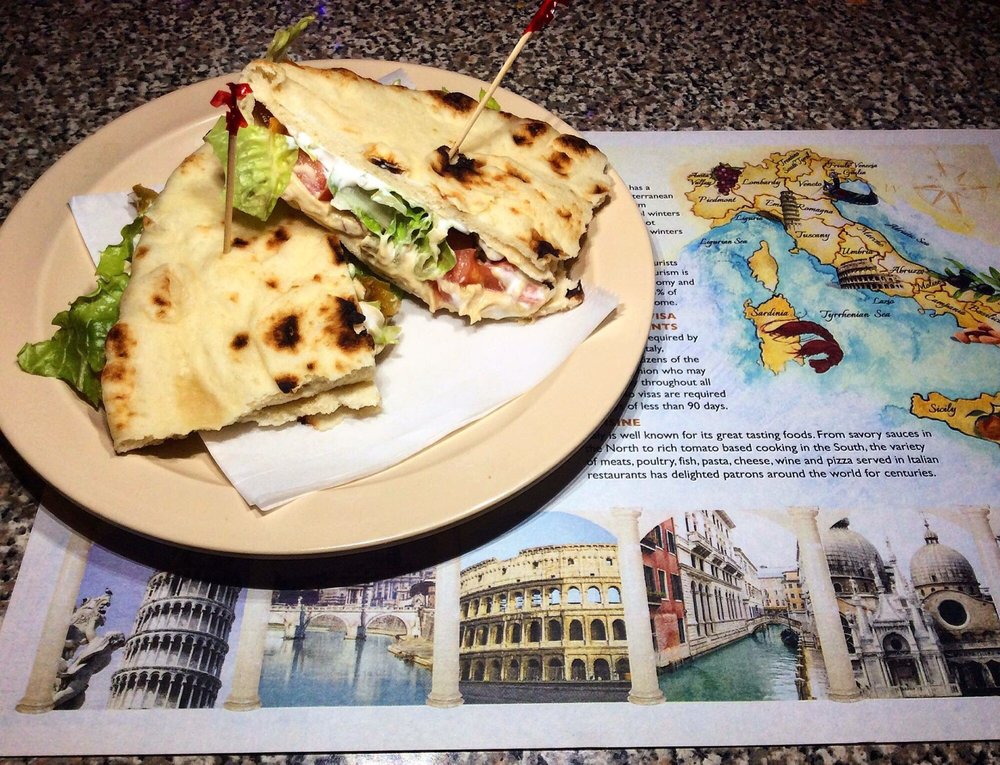 Food from Two Brothers Restaurant & Pizzeria