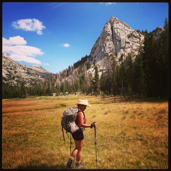 Nelson Lake - On the way out - Hiking Near Me - Yosemite, California