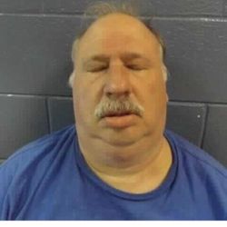 Joe R. Pyle Complete Auction & Realty Service - St. Albans - Mark taking a nap prior to be booked in to South Central Regional Jail .