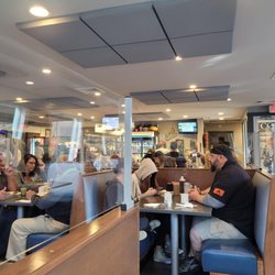 Nick's Luncheonette - Picture from the booth