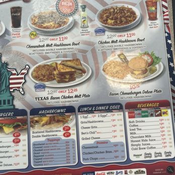 Waffle House - Menu - Diners Near Me - Mocksville, North Carolina Waffle House - Menu - Diners Near Me - Mocksville, North Carolina