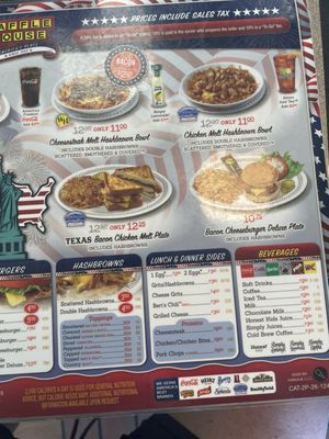 Menu photo 4 Waffle House Mocksville, NC Menu photo 4 Waffle House Mocksville, NC