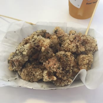 ViVi Bubble Tea - Popcorn chicks basil flavored - Bubble Tea Near Me - Elmhurst, New York
