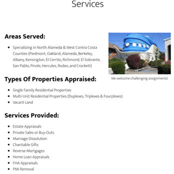 Townsend Appraisals - Appraisal Services Near Me - El Cerrito, California Townsend Appraisals - Appraisal Services Near Me - El Cerrito, California