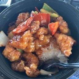 Sweet & Sour Chicken Bowl Sweet & Sour Chicken Bowl