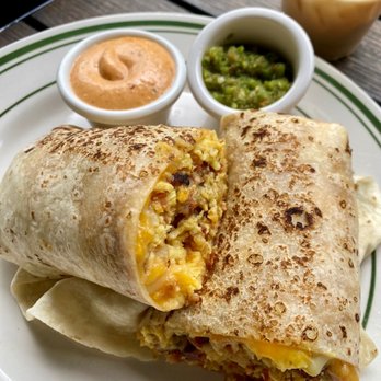 Cafe Los Feliz - Breakfast burrito - Coffee & Tea Near Me - Los Angeles, California