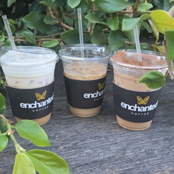 Enchanted Coffee Bar - Coffee & Tea Near Me - La Mirada, California