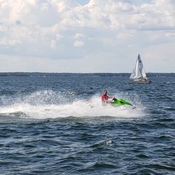 AquaFun Paddle - Experience Lake Murray on an Aquafun Paddle and Ski Jet Ski Rental - An amazing way to play on the water