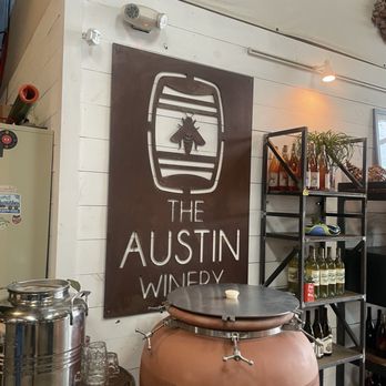 The Austin Winery - Wine Tasting Room Near Me - Austin, Texas
