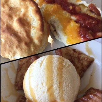 Huskers Cafe - Top: Omelette and biscuit Bottom: French toast/ice cream - Breakfast & Brunch Near Me - Stone Mountain, Georgia Huskers Cafe - Top: Omelette and biscuit Bottom: French toast/ice cream - Breakfast & Brunch Near Me - Stone Mountain, Georgia