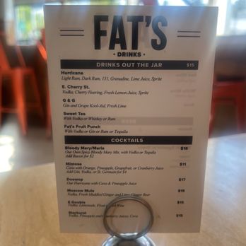 Fat's Fried Chicken & Waffles - Drinks - Southern Near Me - Seattle, Washington Fat's Fried Chicken & Waffles - Drinks - Southern Near Me - Seattle, Washington