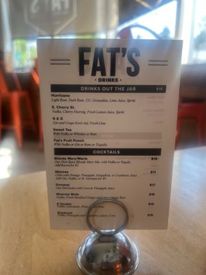 Menu photo 1 Fat's Fried Chicken & Waffles Seattle, WA Menu photo 1 Fat's Fried Chicken & Waffles Seattle, WA