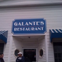 the entrance to galante's restaurant the entrance to galante's restaurant