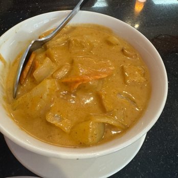 Thai Orchid - Mussaman curry with tofu - Thai Near Me - Banning, California Thai Orchid - Mussaman curry with tofu - Thai Near Me - Banning, California