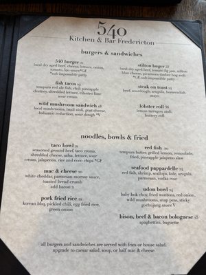 540 Kitchen & Bar, Inc by null