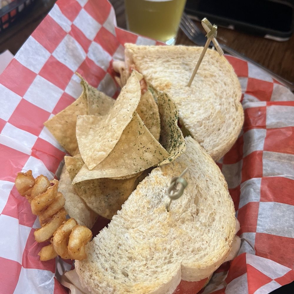 Terrestrial Brewing - Chicken sando - Breweries Near Me - Cleveland, Ohio Terrestrial Brewing - Chicken sando - Breweries Near Me - Cleveland, Ohio