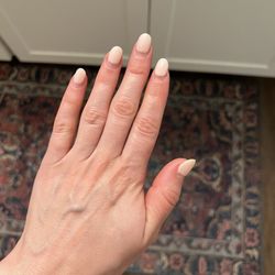 Soh Nails & Spa - Dip powder manicure, one month after, lasted forever!