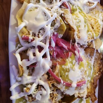 Bollywood Tacos - Chilaquiles for brunch. - Tacos Near Me - Milledgeville, Georgia