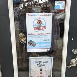 the front door of a restaurant the front door of a restaurant