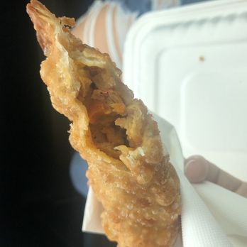 The Earthy Kitchen - Chicken empanada - Vegan Near Me - Orlando, Florida The Earthy Kitchen - Chicken empanada - Vegan Near Me - Orlando, Florida