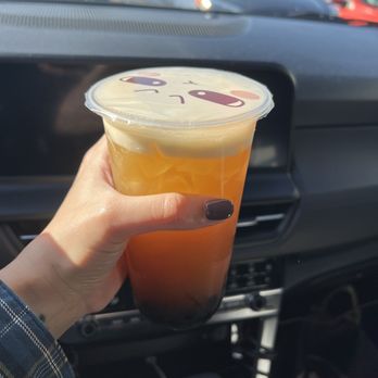 Poke I Love You - Peach Fruit Tea - Poke Near Me - Davie, Florida Poke I Love You - Peach Fruit Tea - Poke Near Me - Davie, Florida