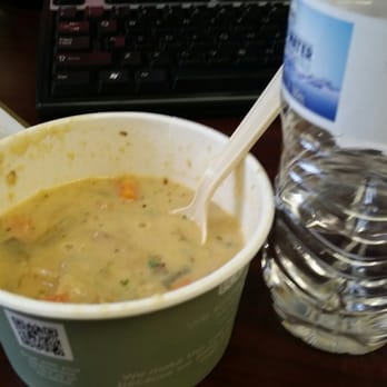 Marigold Kitchen - The soup I received for a to-go order. Disappointing that it was only 2/3 full, and I paid full price for it. - Breakfast & Brunch Near Me - Madison, Wisconsin Marigold Kitchen - The soup I received for a to-go order. Disappointing that it was only 2/3 full, and I paid full price for it. - Breakfast & Brunch Near Me - Madison, Wisconsin
