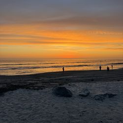 Pacific Coast Grill - Beach at sunset