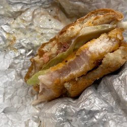 Wendy's - My chicken wasn't cooked all the way
