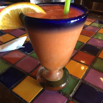 Los Altos Mexican Grill - Mix of strawberry mango margarita - Mexican Near Me - Goose Creek, South Carolina