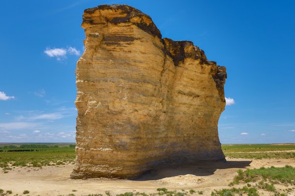 Monument Rocks by null