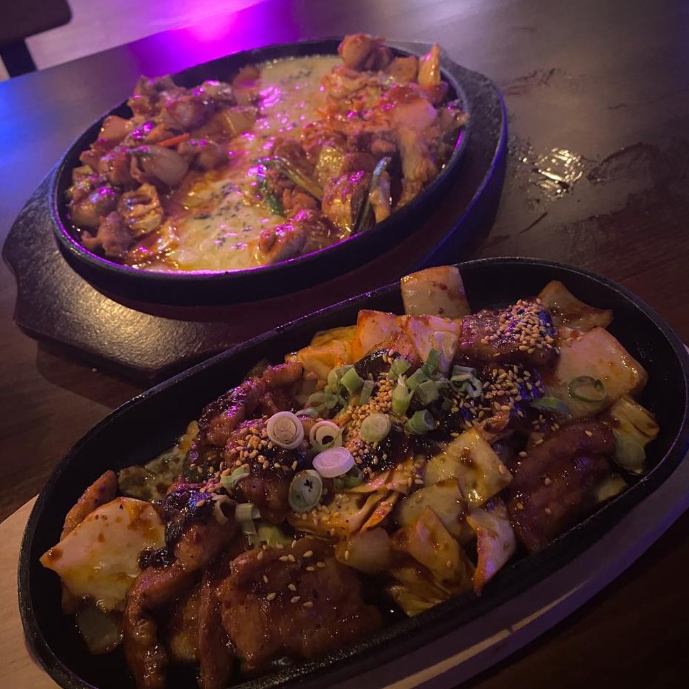 JJAN Pocha - Sizzling cheese buldak and grilled spicy pork! - Korean Near Me - Moore, Oklahoma JJAN Pocha - Sizzling cheese buldak and grilled spicy pork! - Korean Near Me - Moore, Oklahoma