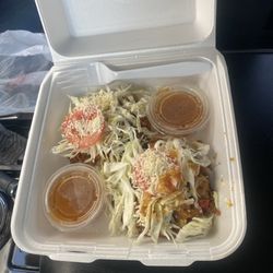 Marquez Restaurant - Honduras enchiladas. Off the CHAIN good. And the service here is GREAT!!!!